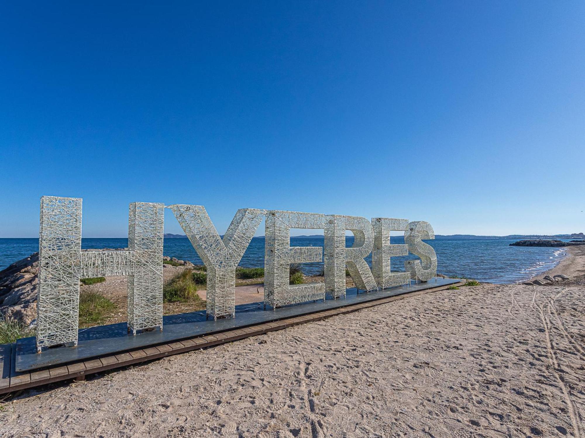 Holiday Home Magali - Hye550 By Interhome Hyères Buitenkant foto